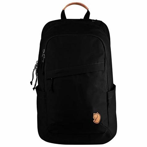 Fjallraven Räven 20 Backpack Black Singapore For Women (SG-515192)